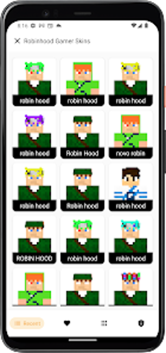 Image 0 for Robin Hood Gamer Skin for…