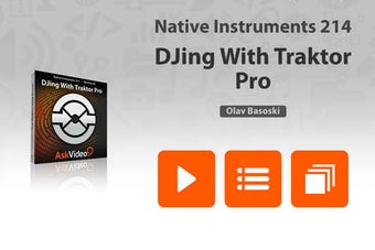 Image 0 for DJing With Traktor Pro