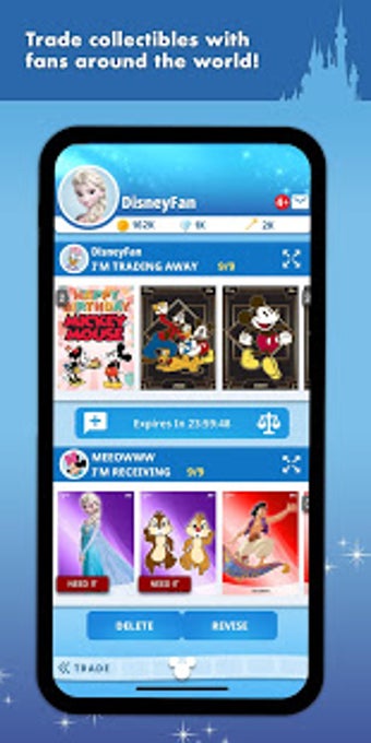 Imagen 1 para Disney Collect! by Topps