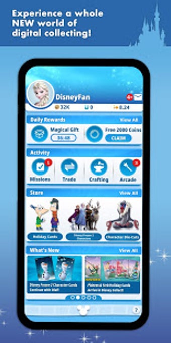 Imagen 2 para Disney Collect! by Topps