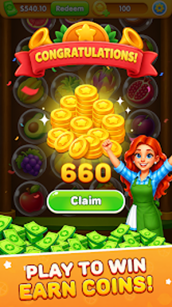 Image 0 for Fruit Crash:Drop&Match