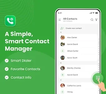 Image 0 for Contacts: Dialer Calls  H…