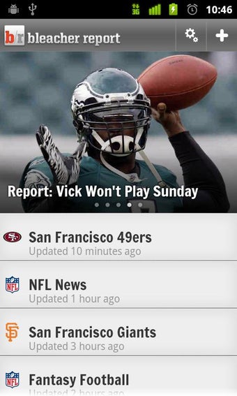 Image 0 for Bleacher Report: sports n…