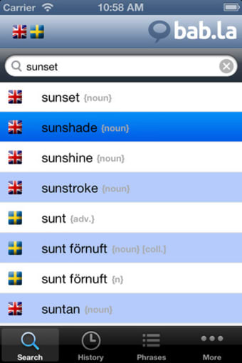 Image 0 for English Swedish Dictionar…