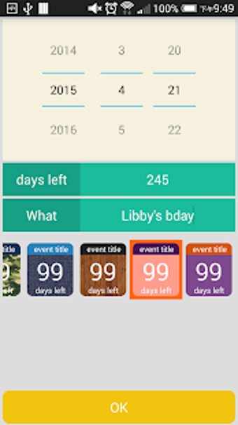 Image 1 for Day Counter Widget