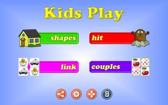 Imagen 1 para Kids Play - Games for chi…