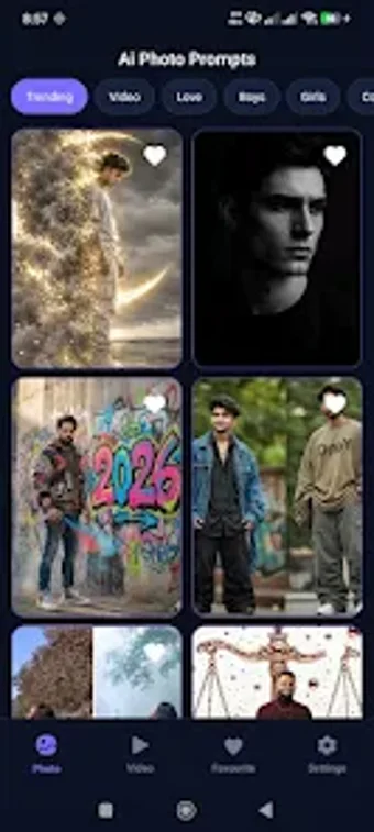 Image 0 for Ai Trending Viral Prompts