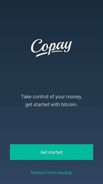 Imagen 2 para Copay - Secure Bitcoin Wa…