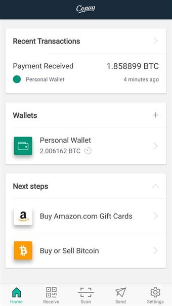 Imagen 3 para Copay - Secure Bitcoin Wa…