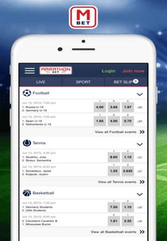 Image 0 for Marathonbet Sports Bettin…