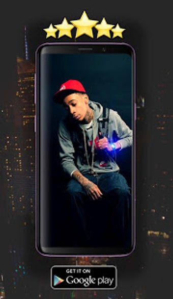 Imagen 1 para Wiz Khalifa Wallpaper HD