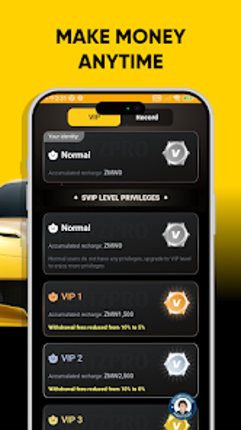 Image 0 for Rich Car: Earn Money in Z…