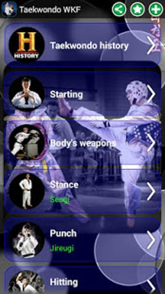 Imagen 1 para Taekwondo WTF