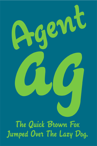 Imagen 1 para Agent FlipFont