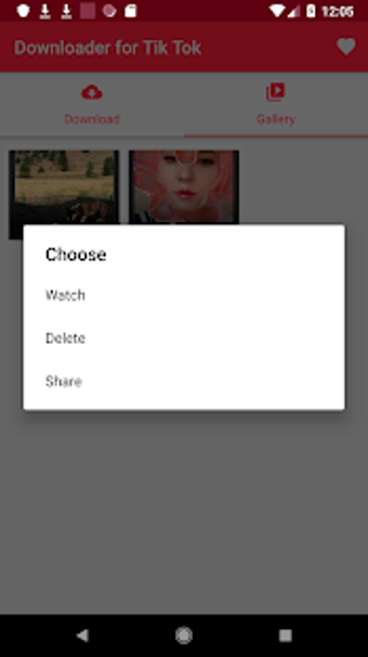 Imagen 3 para Video Downloader for Tikt…