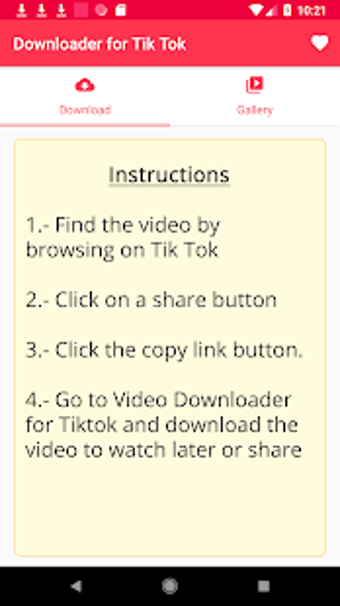 Imagen 2 para Video Downloader for Tikt…