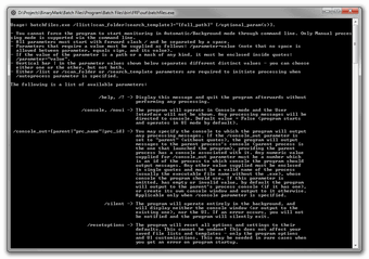 Image 3 for Batch Files