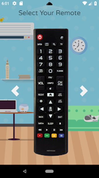 Image 3 for Remote Control For Lg 32L…