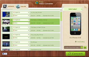 Image 0 for WonTube Free Video Conver…