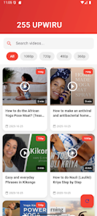 Image 0 for 255 UPWIRU VIDEOS