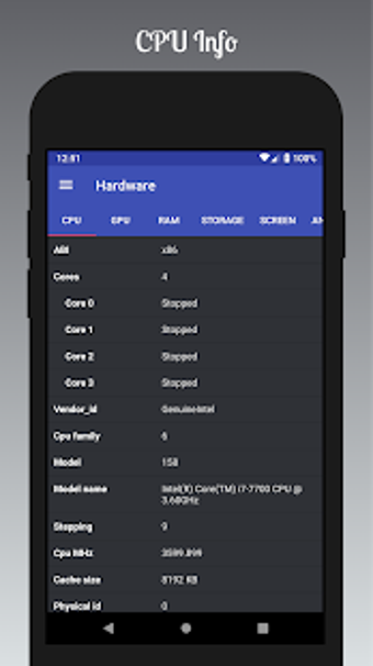 Imagen 0 para cpu z ~ cpu z download