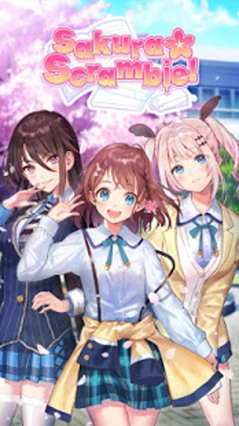 Imagen 2 para Sakura Scramble!  Moe Ani…