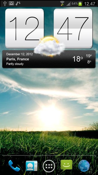 Image 3 for Sense V2 Flip Clock & Wea…
