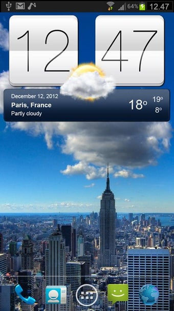 Image 0 for Sense V2 Flip Clock & Wea…