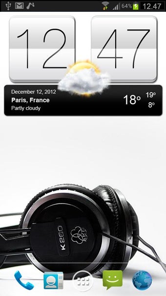 Image 2 for Sense V2 Flip Clock & Wea…