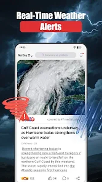 Imagen 0 para Weather Alert - Latest St…