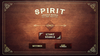 Imagen 0 para Spirit Board Simulator