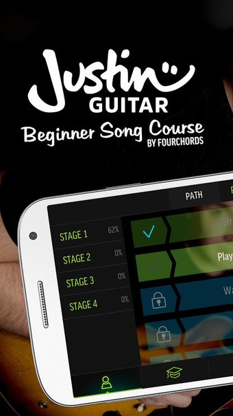 Imagen 1 para Justin Guitar Beginner Co…