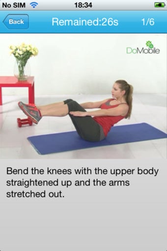 Image 0 for Ladies' Ab Workout Free