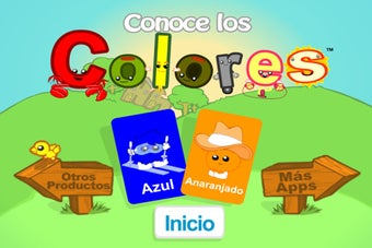 Image 0 for Meet the Colors Flashcard…