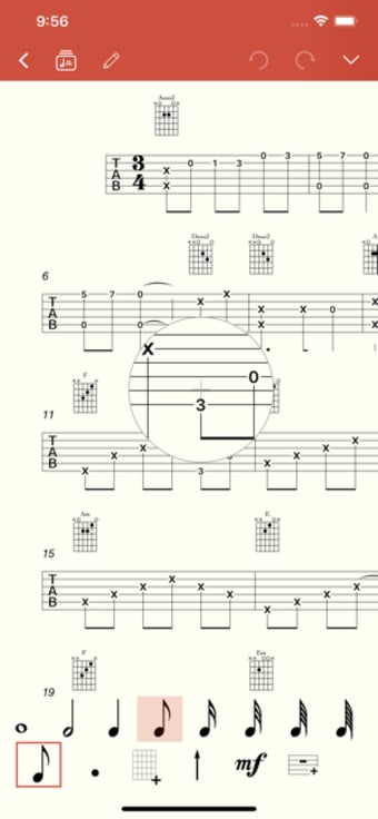 Image 0 for Guitar Notation Pro