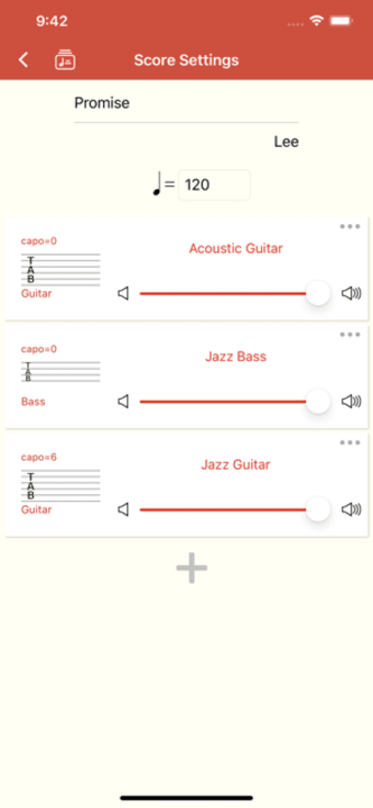 Image 2 for Guitar Notation Pro