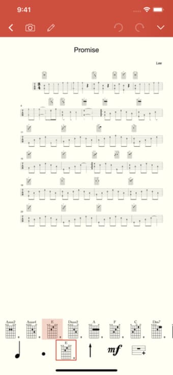 Image 1 for Guitar Notation Pro