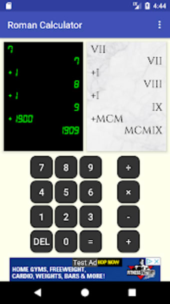 Image 3 for Roman Numeral Calculator