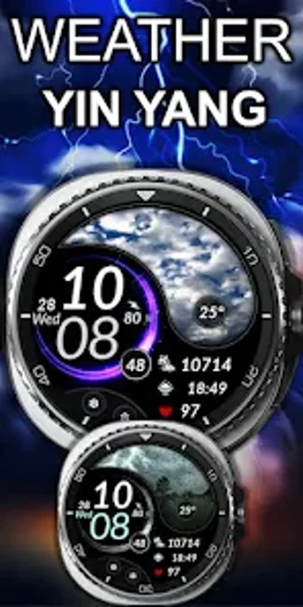 Image 0 for Weather Yin Yang Digital …