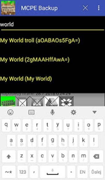 Image 3 for MCPE Backup
