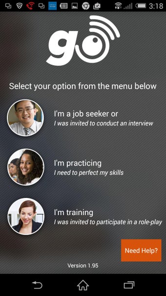 Imagen 1 para InterviewStream Mobile