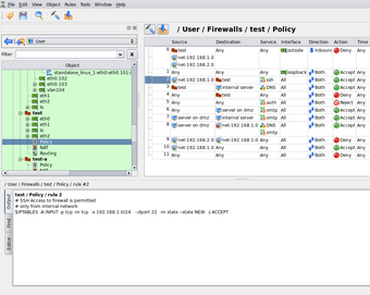 Imagen 0 para Firewall Builder for Fedo…