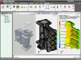 Image 0 for AutoFEM Analysis