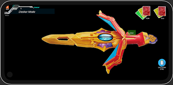 Image 0 for Dual Sword Ultra Card Her…