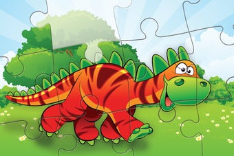 Image 0 for Dinosaurs - Jigsaw Puzzle…
