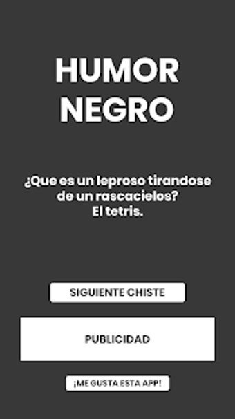 Imagen 0 para Humor Negro