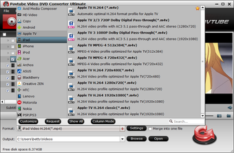 Imagen 2 para Pavtube Video DVD Convert…