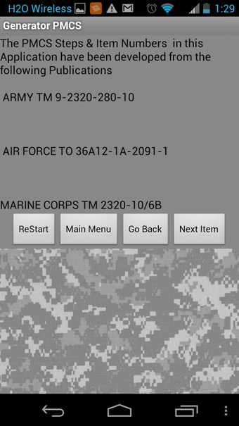 Imagen 1 para PMCS for Military Vehicle…