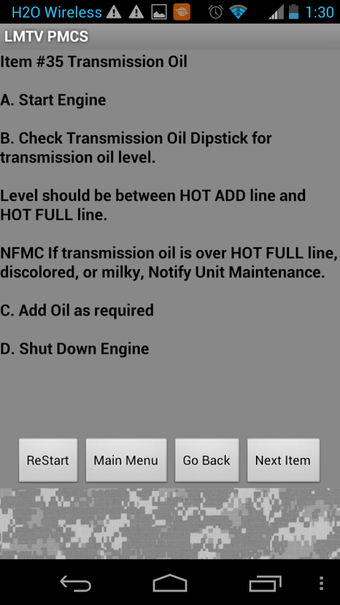 Imagen 6 para PMCS for Military Vehicle…