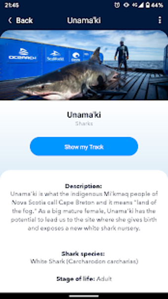 Imagen 0 para Shark Tracker - OCEARCH
